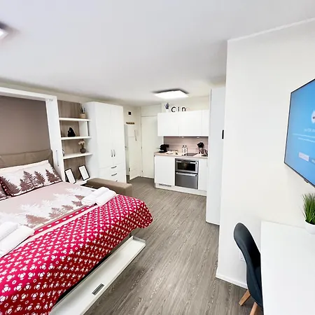 Apartment Il Nido Delle Cime - A 500 M Dalle Terme