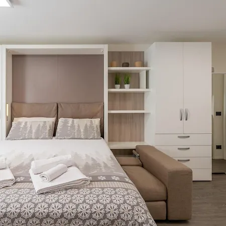 アパート Il Nido Delle Cime - Ideal For Milan Cortina 2026