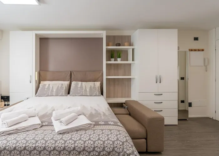 Apartment Il Nido Delle Cime - Ideal For Milan Cortina 2026